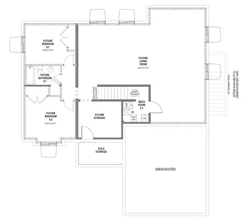Floorplan - 630 S 50 E, Hyde Park, UT 84318 photo 3 of 3