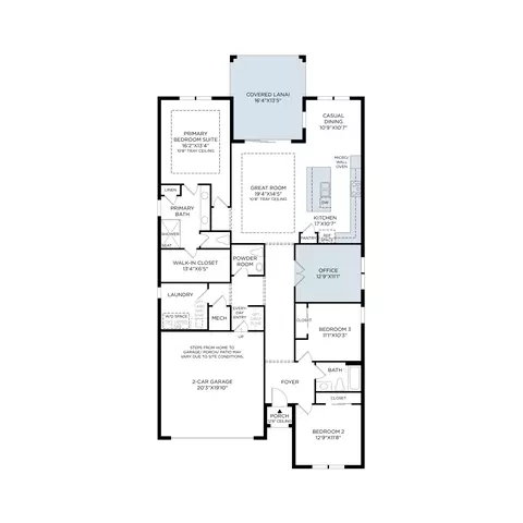 Floorplan - 5613 Freestone Cir, Apollo Beach, FL 33572 photo 1 of 1