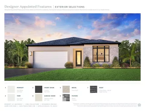 Exterior - 5613 Freestone Cir, Apollo Beach, FL 33572 photo 3 of 5