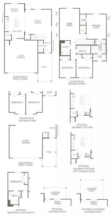 Floorplan - 11008 Gold Cloud Bnd, Manor, TX 78653 photo 1 of 1