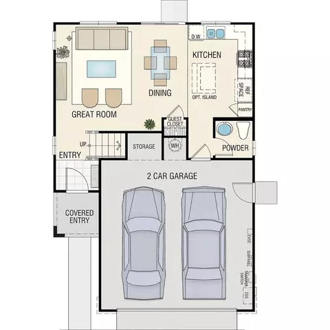 Floorplan - 484 Anthology St, Turlock, CA 95380 photo 2 of 2