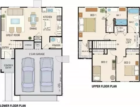 Floorplan - 484 Anthology St, Turlock, CA 95380 photo 1 of 2
