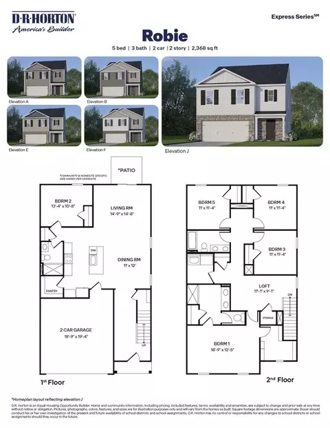 Floorplan - 104 Linden Dr, Thomasville, NC 27360 photo 1 of 1