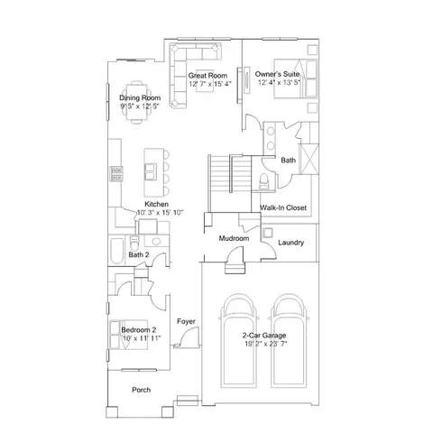 Floorplan - 6601 Tamarack Ln, Corcoran, MN 55340 photo 1 of 4