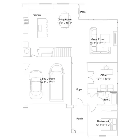 Floorplan - 5808 Rolling Thunder Ranch Dri, Jurupa Valley, CA 91752 photo 1 of 2