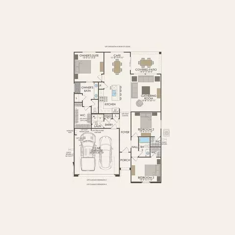 Floorplan - 9960 S Gold Stone Trl, Apache Junction, AZ 85120 photo 1 of 1
