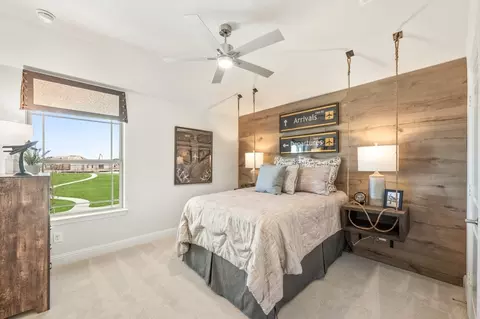 Bedroom - 1404 Holmesfield Dr, Forney, TX 75126 photo 5 of 9