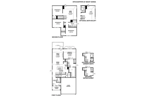 Floorplan - 8024 Butterfield Dr, Sanger, TX 76266 photo 1 of 2