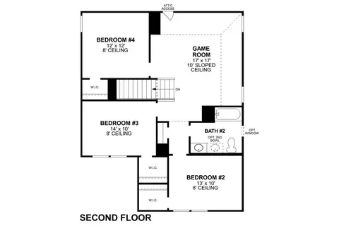 Floorplan - 8024 Butterfield Dr, Sanger, TX 76266 photo 2 of 2