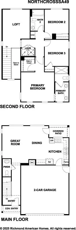 Floorplan - 29577 Monarch Rd, Menifee, CA 92586 photo 1 of 1