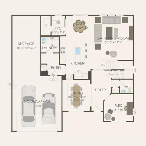 Floorplan - 106 E Wind Rd, Delaware, OH 43015 photo 1 of 2