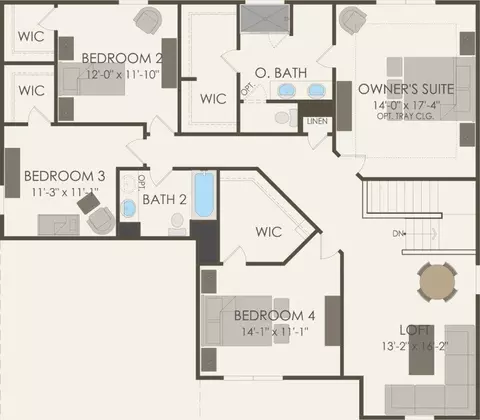 Floorplan - 106 E Wind Rd, Delaware, OH 43015 photo 2 of 2