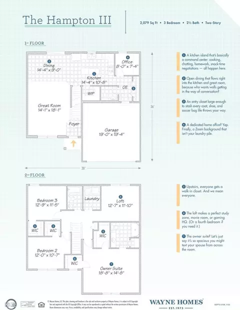 Floorplan - 3859 Eastern Rd, Norton, OH 44203 photo 1 of 1