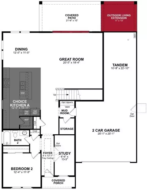 Floorplan - 2122 W Desert View Dr, Phoenix, AZ 85041 photo 1 of 2