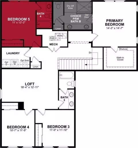 Floorplan - 2122 W Desert View Dr, Phoenix, AZ 85041 photo 2 of 2