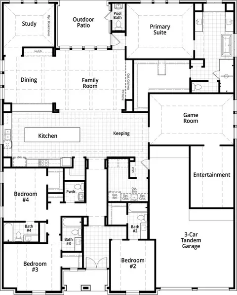 Floorplan - 24422 Celestial Lily Dr, Katy, TX 77493 photo 1 of 1