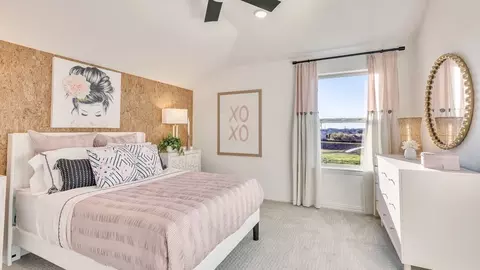 Bedroom - 25521 Udel Ln, Elgin, TX 78621 photo 13 of 23