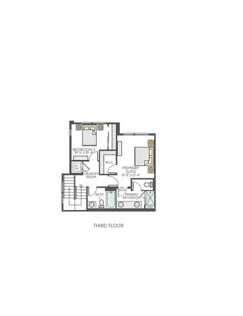 Floorplan - 6762 Quantum Loop, San Jose, CA 95119 photo 3 of 3