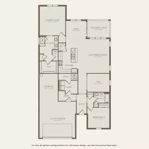 Floorplan - 18405 Parksville Dr, Estero, FL 33928 photo 1 of 2