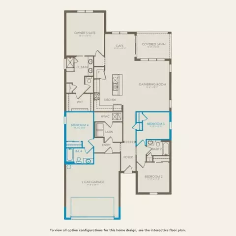 Floorplan - 18405 Parksville Dr, Estero, FL 33928 photo 2 of 2