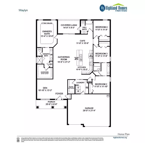 Floorplan - 5386 Duxford Cir, Saint Cloud, FL 34771 photo 1 of 1