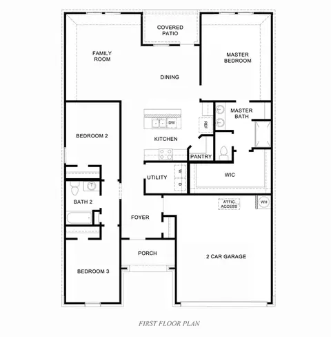 Floorplan - 13 Robin Ct, Angleton, TX 77515 photo 1 of 1