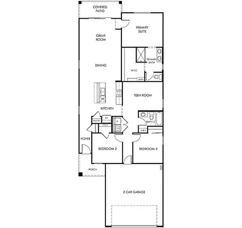12712 N Fire Brand St, Marana, AZ 85658