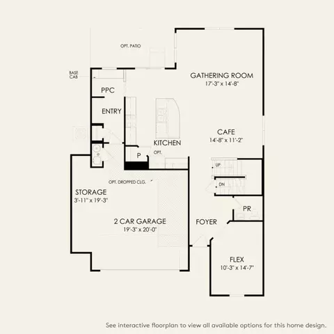 Floorplan - 2871 Evergreen Ave, Plainfield, IN 46168 photo 1 of 2