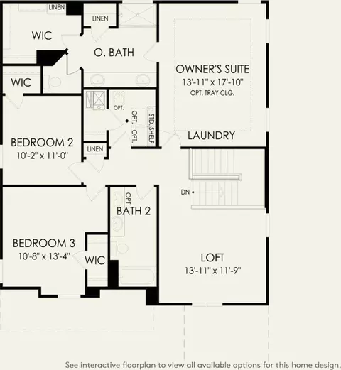 Floorplan - 2871 Evergreen Ave, Plainfield, IN 46168 photo 2 of 2