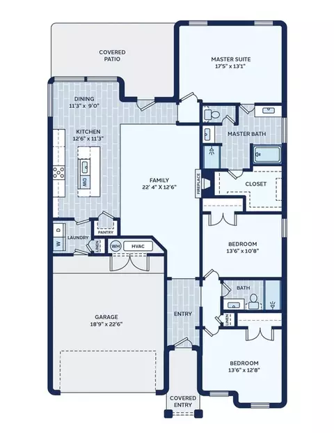 Floorplan - 25490 84th St, Lenexa, KS 66227 photo 1 of 1