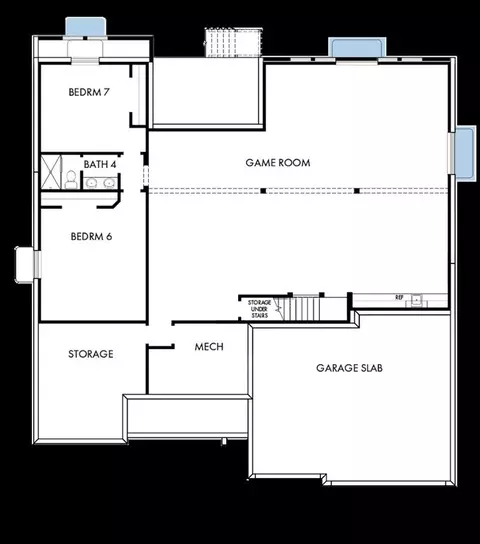 Floorplan - 1243 E Amaryllis Way, Layton, UT 84040 photo 1 of 2