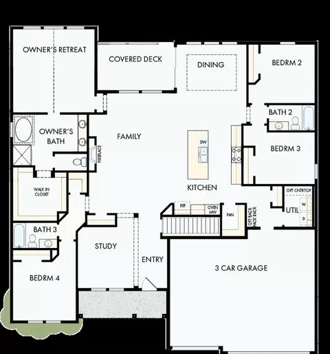 Floorplan - 1243 E Amaryllis Way, Layton, UT 84040 photo 2 of 2