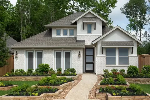 Exterior - 3009 Hickory Haven Ln, Conroe, TX 77385 photo 1 of 9