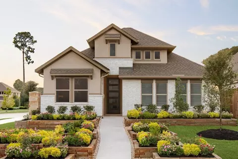 Exterior - 3009 Hickory Haven Ln, Conroe, TX 77385 photo 3 of 9