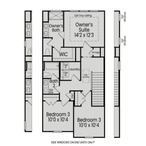 Floorplan - 19030 Wilberforce Way, Davidson, NC 28036 photo 3 of 4