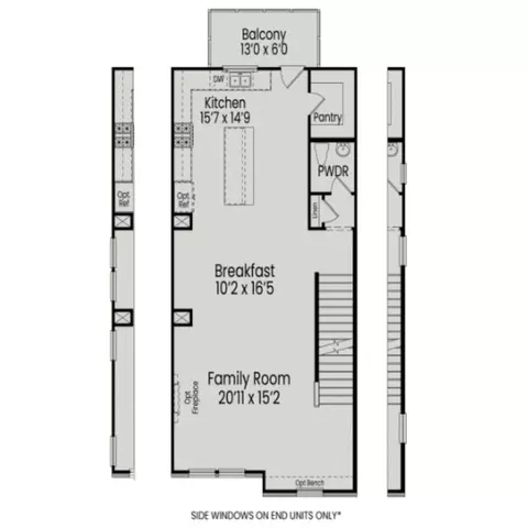 Floorplan - 19030 Wilberforce Way, Davidson, NC 28036 photo 2 of 4