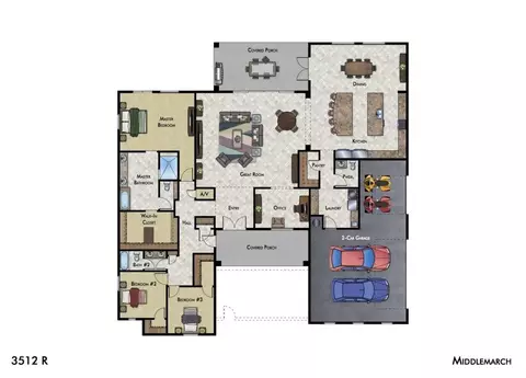 Floorplan - Undisclosed, Benson, AZ 85602 photo 2 of 10