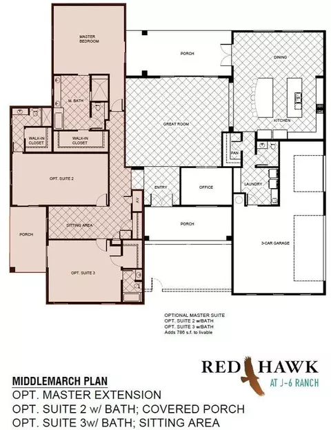 Floorplan - Undisclosed, Benson, AZ 85602 photo 3 of 10