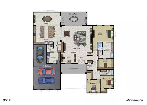 Floorplan - Undisclosed, Benson, AZ 85602 photo 1 of 10