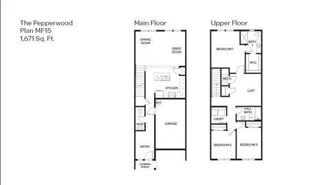 Floorplan - 6271 SE 15th St, Gresham, OR 97080 photo 1 of 1