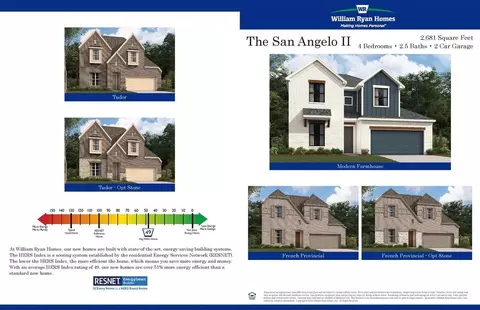 Exterior - 2100 Baxter Rd, Celina, TX 75009 photo 5 of 11