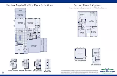 Floorplan - 2100 Baxter Rd, Celina, TX 75009 photo 1 of 1