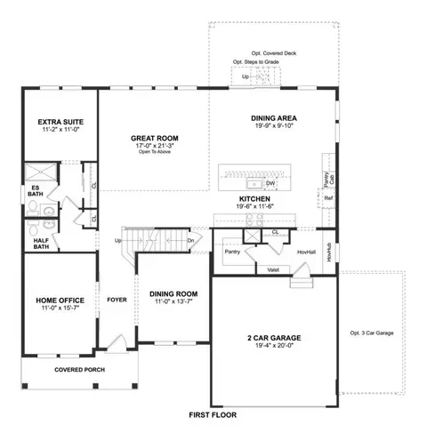 Floorplan - 6881 Smith Ct, Bethlehem, PA 18017 photo 1 of 3