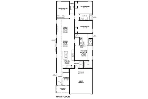 Floorplan - 6517 Adderly Rd, Pilot Point, TX 76258 photo 2 of 2