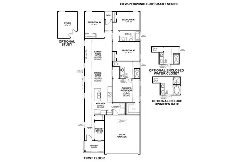 Floorplan - 6517 Adderly Rd, Pilot Point, TX 76258 photo 1 of 2