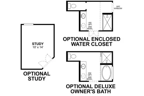 Bath - 6517 Adderly Rd, Pilot Point, TX 76258 photo 3 of 3