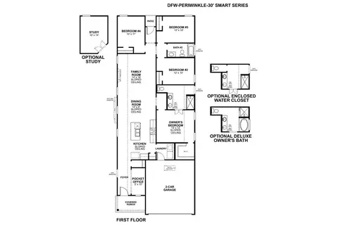 Floorplan - 6517 Adderly Rd, Pilot Point, TX 76258 photo 2 of 2