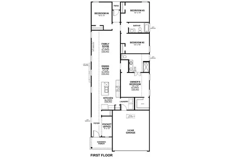Floorplan - 6517 Adderly Rd, Pilot Point, TX 76258 photo 1 of 2