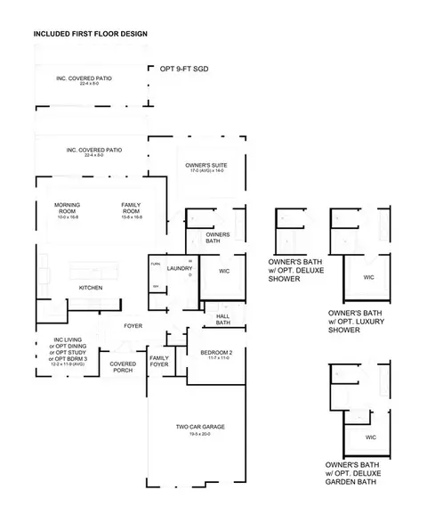 Floorplan - 3801 Circollo Dr, Covington, KY 41017 photo 1 of 2