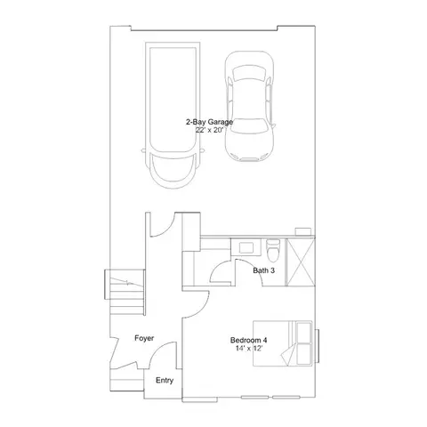 Floorplan - 259 Waterfowl, Irvine, CA 92618 photo 1 of 3